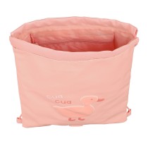 Sac à dos serré par des ficelles Safta Patito Rose