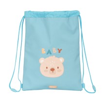 Rucksacktasche mit Bändern Safta Baby bear Blau