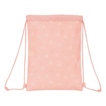 Rucksacktasche mit Bändern Safta Patito Rosa