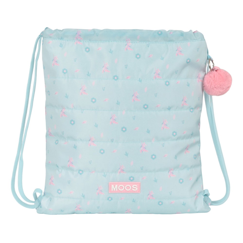 Sac à dos serré par des ficelles Moos Garden Turquoise