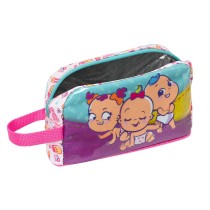 Thermal Lunchbox The Bellies 21.5 x 12 x 6.5 cm Purple Turquoise White