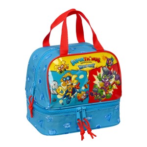 Lunchbox SuperThings Rescue force Blau 20 x 20 x 15 cm