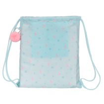 Backpack with Strings Moos Garden Turquoise