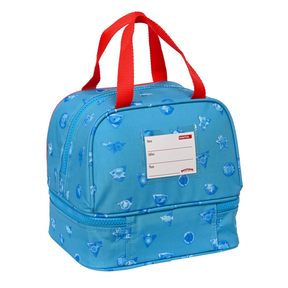 Sac à goûter SuperThings Rescue force Bleu 20 x 20 x 15 cm