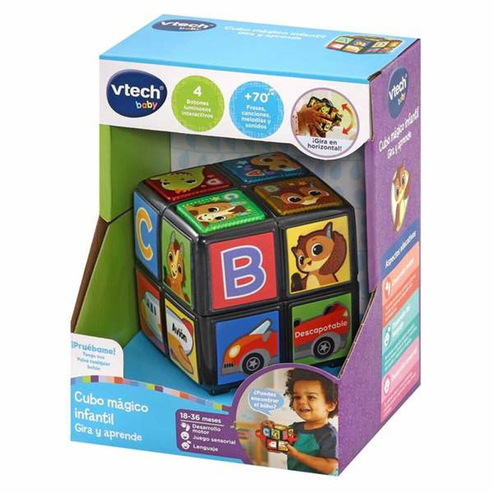 Musical Toy Vtech 2 x 2 Children's 8 x 8 x 8 cm ES