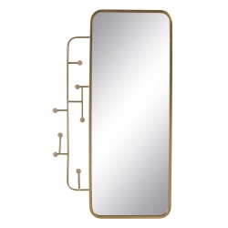 Wall mirror Golden Vertical 55 x 2,5 x 100 cm