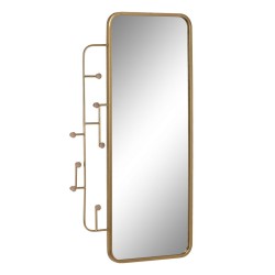 Wall mirror Golden Vertical 55 x 2,5 x 100 cm