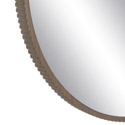 Wall mirror Natural 89,5 x 4,5 x 89,5 cm