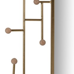 Wall mirror Golden Vertical 55 x 2,5 x 100 cm