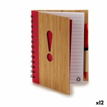 Spiral Notebook with Pen Pincello 1711110 14 x 18 cm Symbols (12 Units)