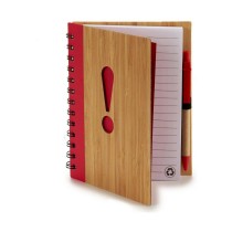 Cahier à Spirales avec Stylo 14 x 18 cm Symboles (12 Unités)