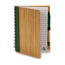 Cahier à Spirales avec Stylo Pincello 1711113 14 x 18 cm Bambou (12 Unités)