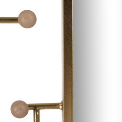 Wall mirror Golden Vertical 55 x 2,5 x 100 cm