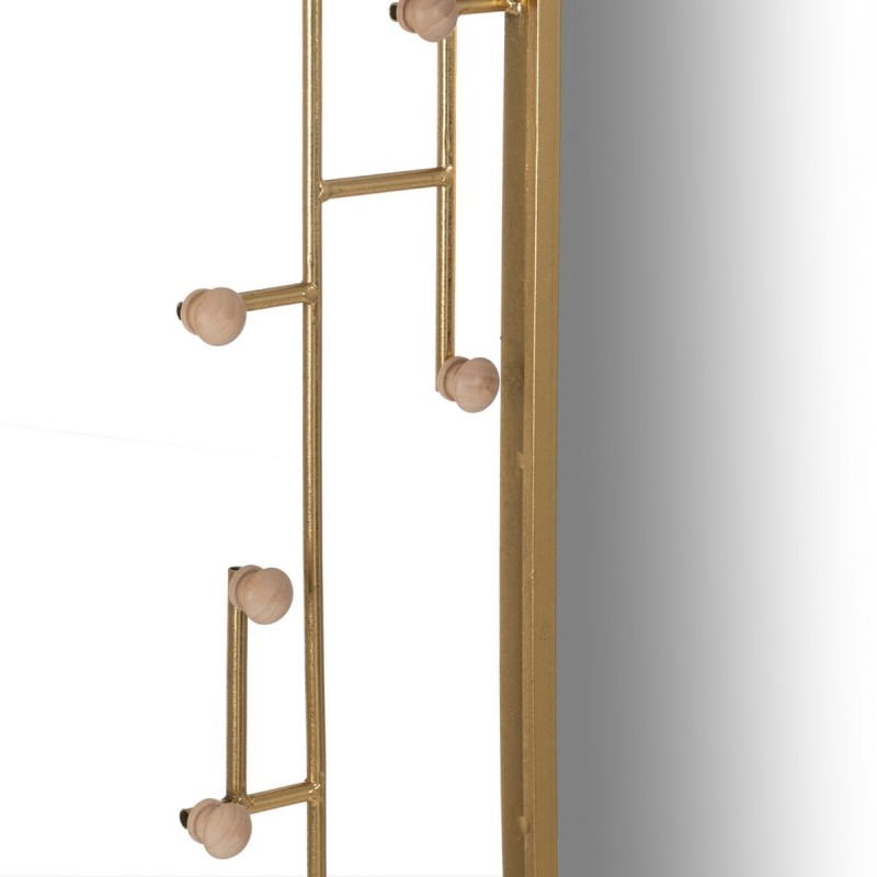 Wandspiegel Gold Vertikal 55 x 2,5 x 100 cm