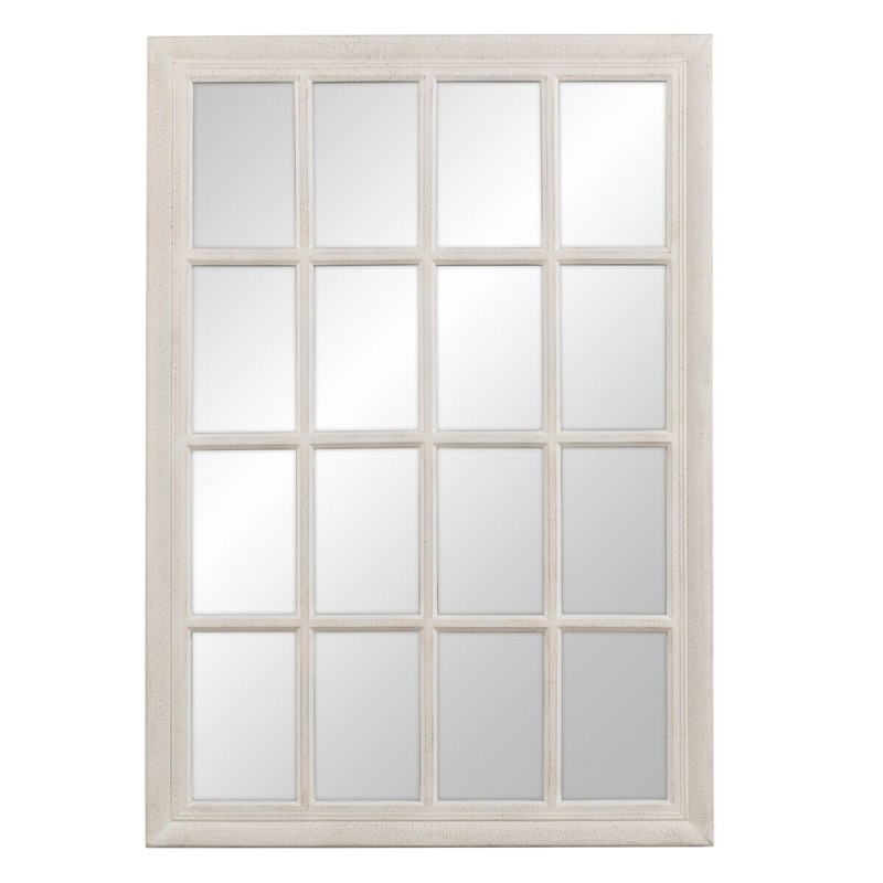 Wall mirror White Window 70 x 3,5 x 100 cm