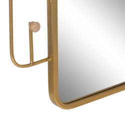 Wandspiegel Gold Vertikal 55 x 2,5 x 100 cm