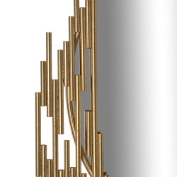 Wall mirror Golden Vertical 72 x 3,5 x 110 cm