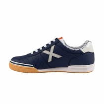 Hallenfußballschuhe für Erwachsene Munich G-3 432 Marineblau