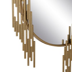 Wall mirror Golden Vertical 72 x 3,5 x 110 cm