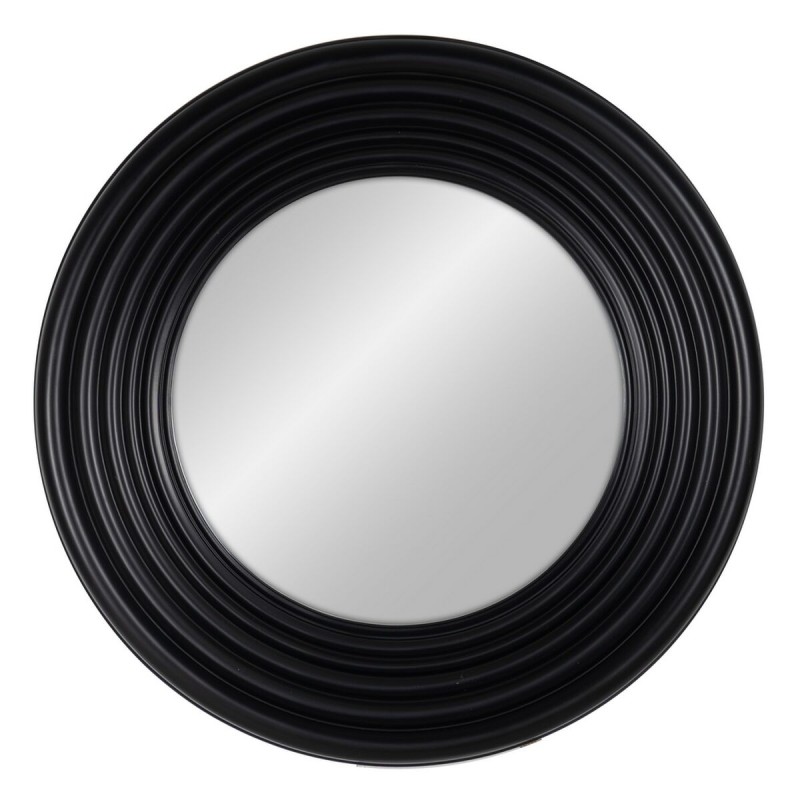 Wall mirror Black 78 x 78 cm 78 x 10 x 78 cm