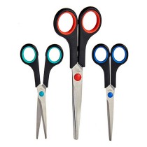 Scissors Pincello AR1607051 Yellow Blue Red Metal Plastic 1 x 21,5 x 7,5 cm (12 Units)