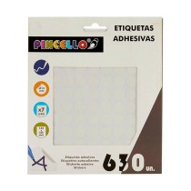 Étiquettes adhésives Pincello 1711074 Blanc Ø 13 mm (12 Unités)