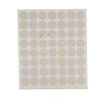 Adhesive labels White Ø 18 mm 17 x 4 x 19,5 cm (12 Units)