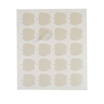 Adhesive labels White 22 x 49 mm Apple (12 Units)