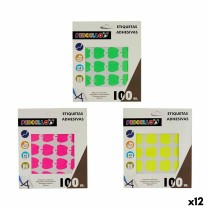 Étiquettes adhésives Pomme 22 x 49 mm (12 Unités)