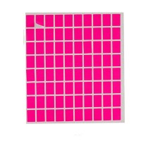 Étiquettes adhésives Rectangulaire 12 x 18 mm (12 Unités)