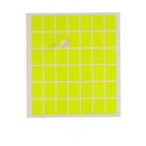 Adhesive labels Rectangular 17 x 24 mm (12 Units)