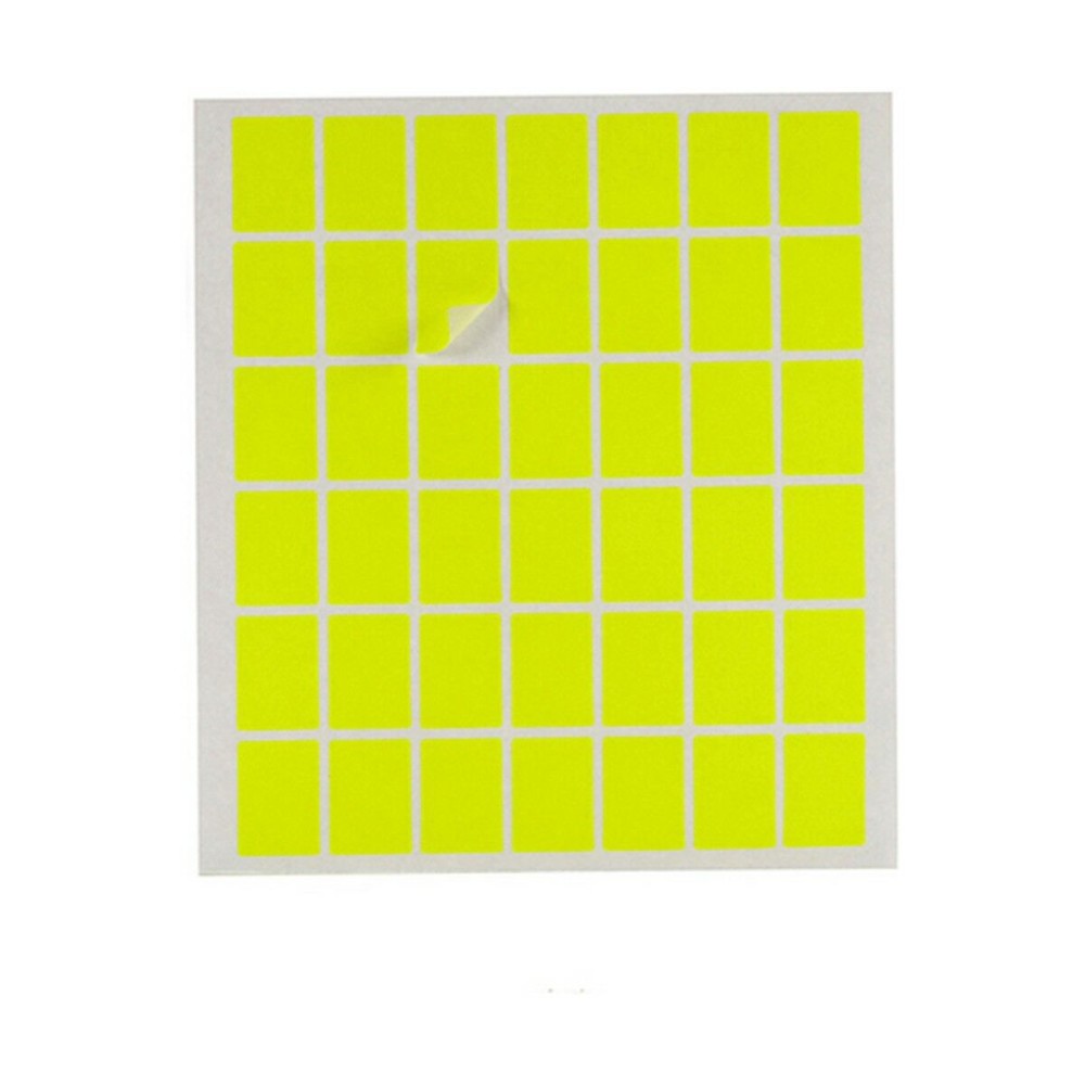 Étiquettes adhésives Rectangulaire 17 x 24 mm (12 Unités)