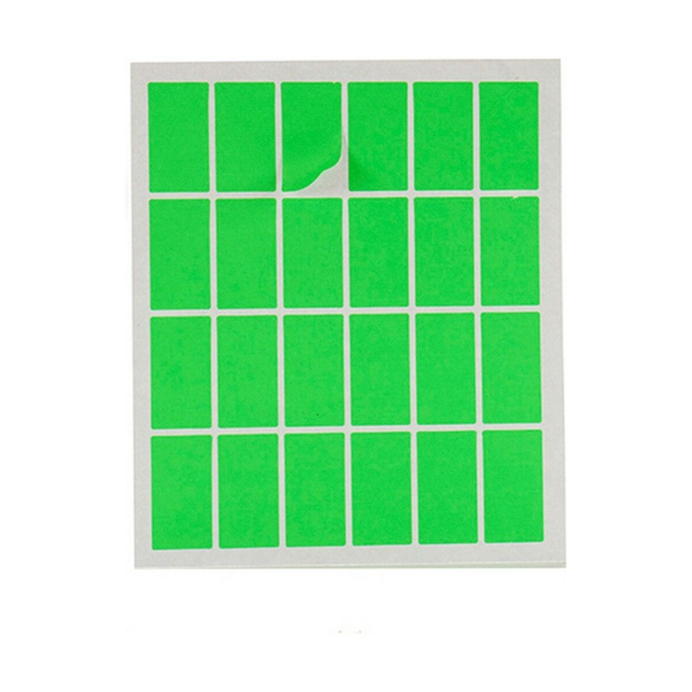 Étiquettes adhésives Rectangulaire 20 x 37 mm (12 Unités)