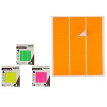 Étiquettes adhésives Rectangulaire 43 x 52 cm (12 Unités)