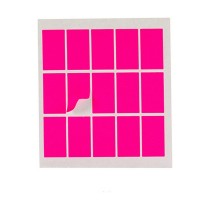 Étiquettes adhésives Pincello 1711096 25 x 45 mm Rectangulaire (12 Unités)