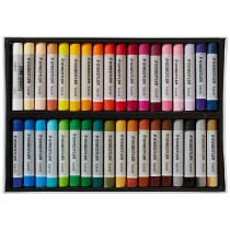 Crayons gras de couleur Staedtler Design Journey 36 Pièces Multicouleur