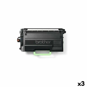 Original Toner Brother HLL6210DW HLL6410DN MFCL6710DW MFCL6910DN Schwarz (3 Stück)