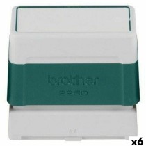Timbre Brother Noir (6 Unités)