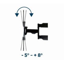 Support TV avec Bras GEMBIRD WM-55ST-01