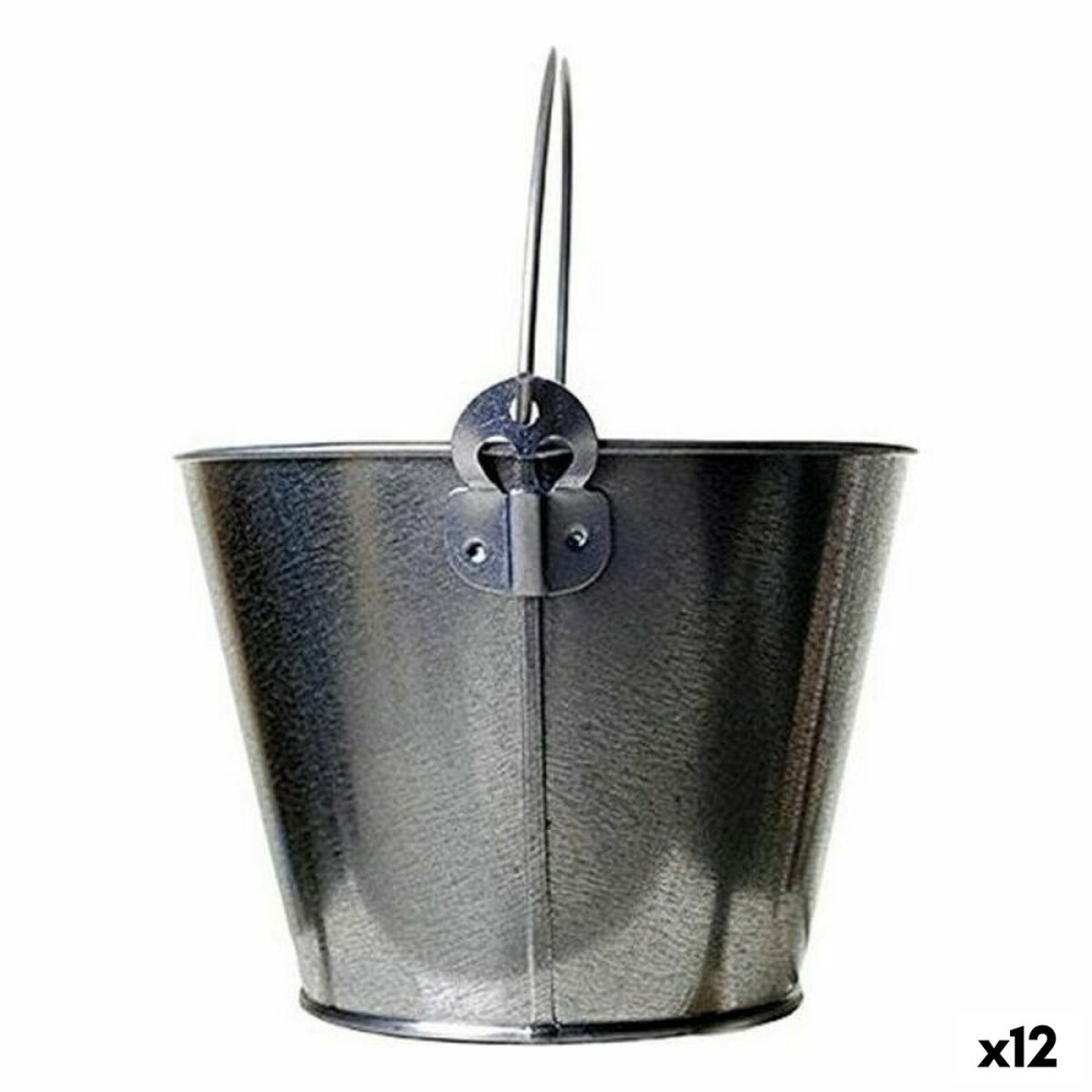 Eiskübel ø 26,6 x 20 cm Metall 6 L 0,5 mm (12 Stück)
