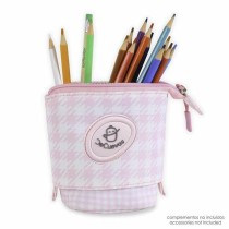 Pencil Case Decuevas Niza Pink 18 x 7 x 8 cm Convertible