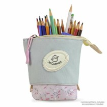 Pencil Case Decuevas Provenza 18 x 7 x 11 cm Multicolour Flowers