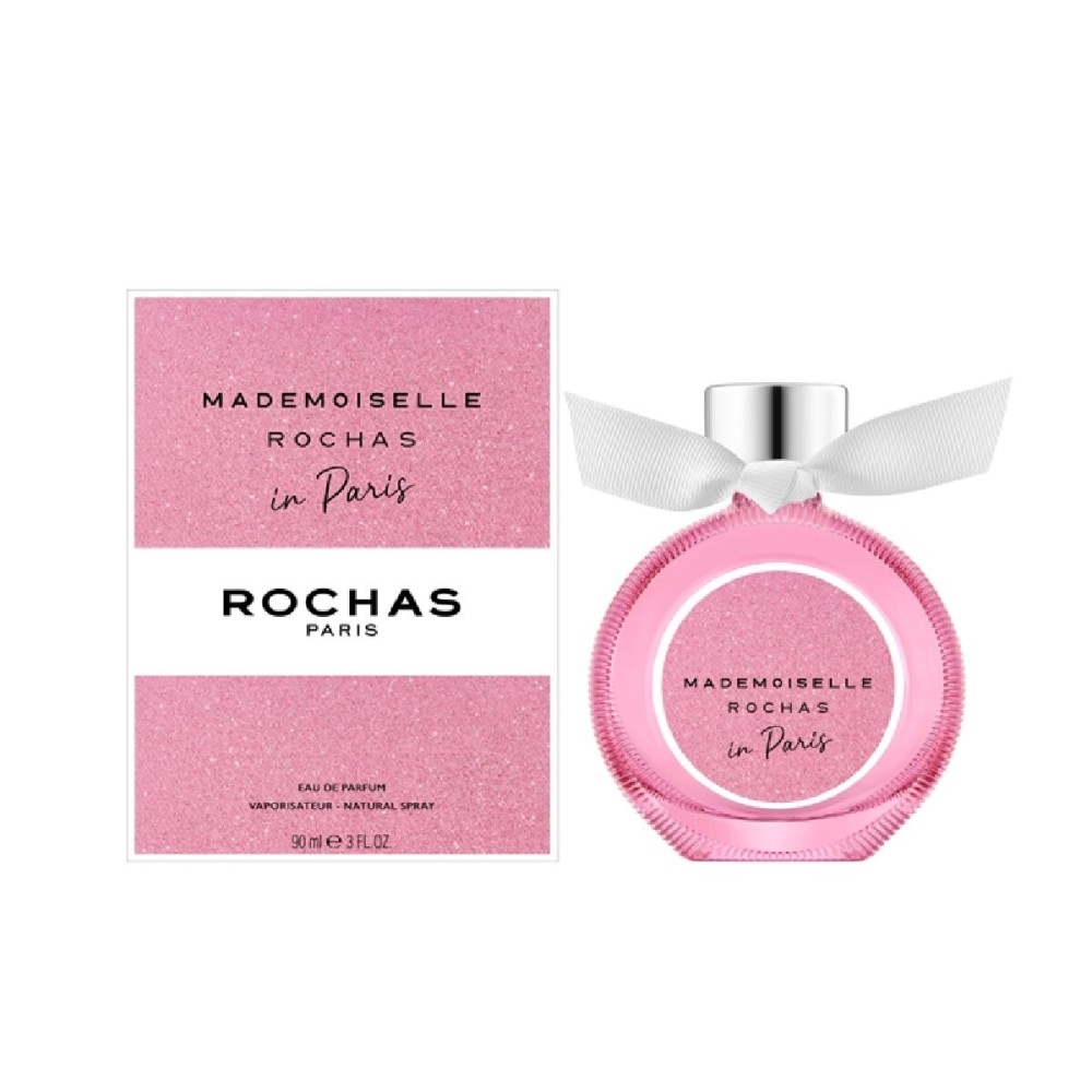 Parfum Femme Rochas Mademoiselle In Paris EDP 90 ml