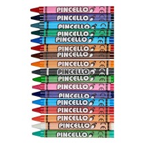 Coloured crayons Pincello 36C Multicolour (6 Units)