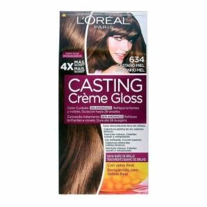 Teinture sans ammoniaque Casting Creme Gloss L'Oreal Make Up Casting Creme Gloss Nº 634 180 ml