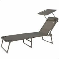 Solseng Aktive Grau 193 x 53 x 30 cm Biegsam Sonnenschirm
