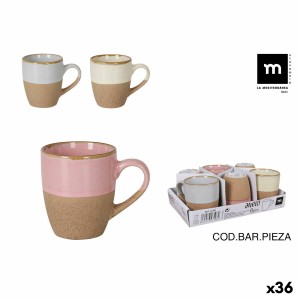 Tasse Kaffee und Tee La Mediterránea Anelo 90 ml (36 Stück)