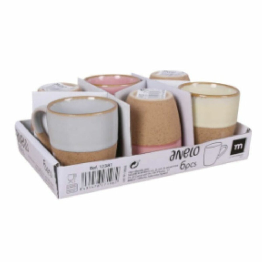 Tasse Kaffee und Tee La Mediterránea Anelo 90 ml (36 Stück)