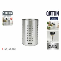 Pot pour ustensiles de cuisine Quttin 10 x 16,5 cm (12 Unités)