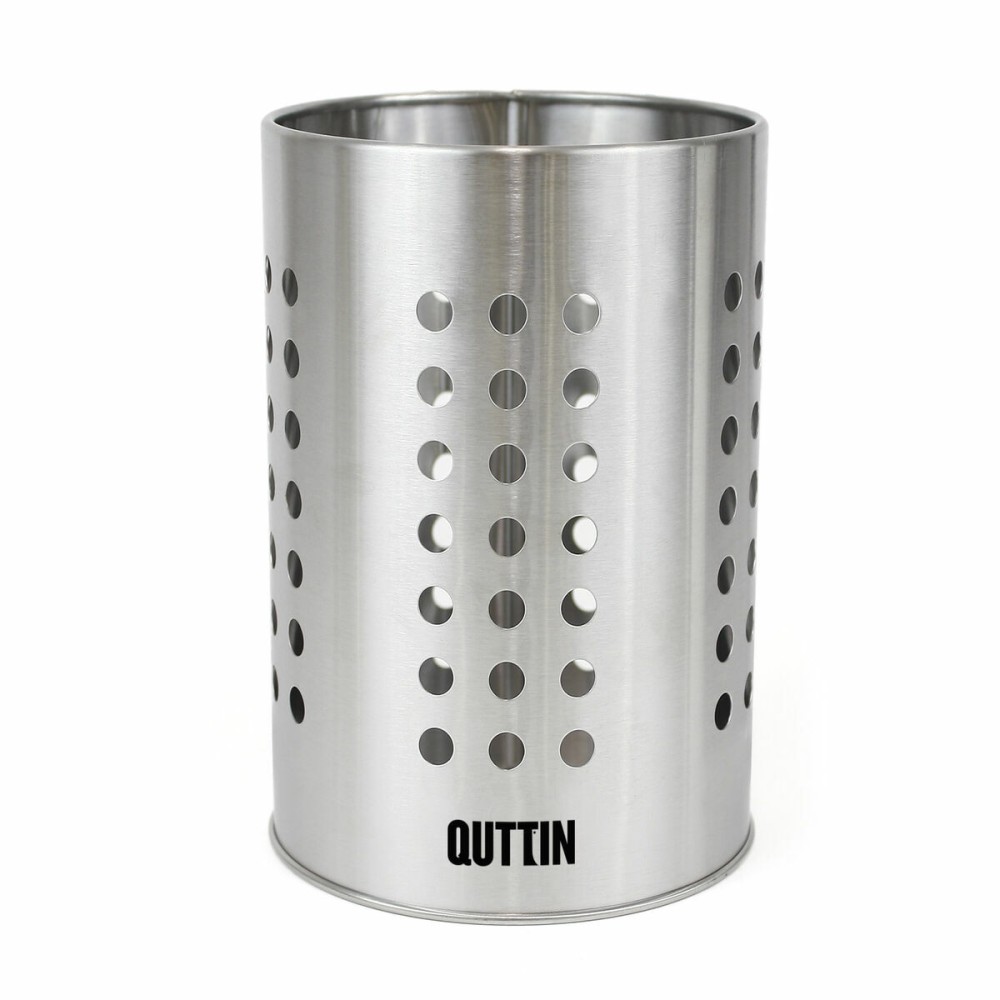 Pot pour ustensiles de cuisine Quttin 10 x 16,5 cm (12 Unités)